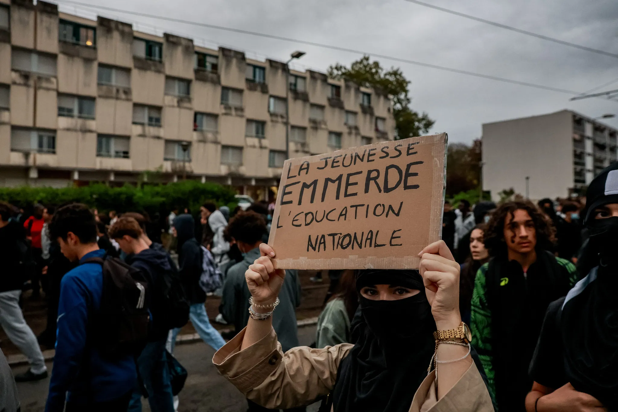 Les blocages des lycées en France : entre calme et tensions