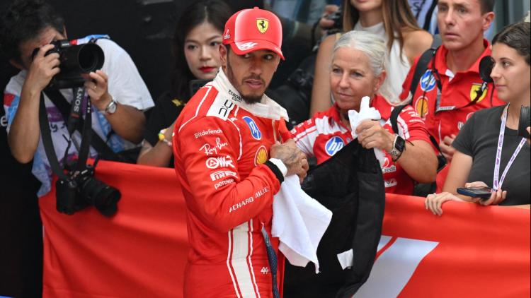 Lewis Hamilton dispensé de ses obligations médiatiques après le Grand Prix de Singapour