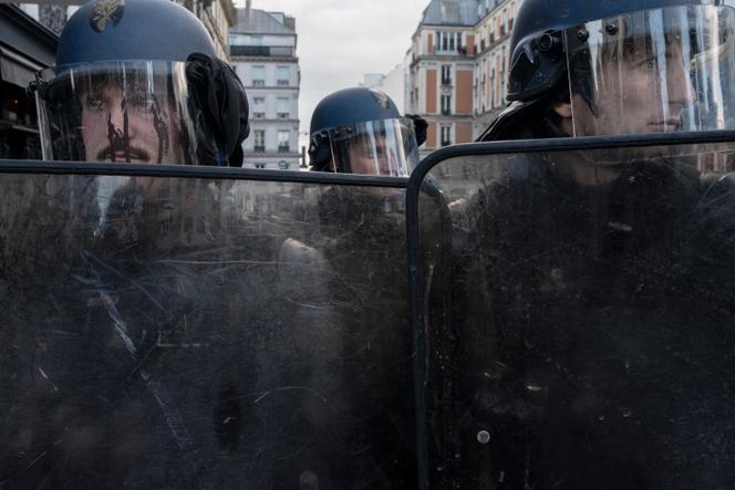Violentes mobilisations lycéennes à travers la France