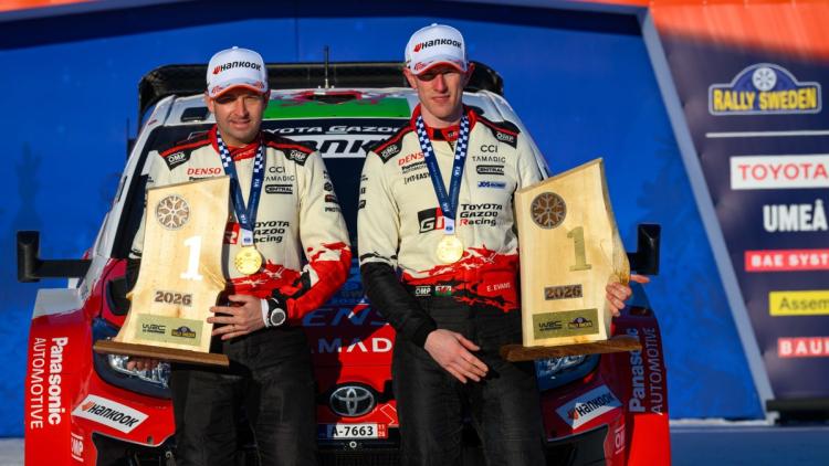 Elfyn Evans, nouveau champion du monde WRC