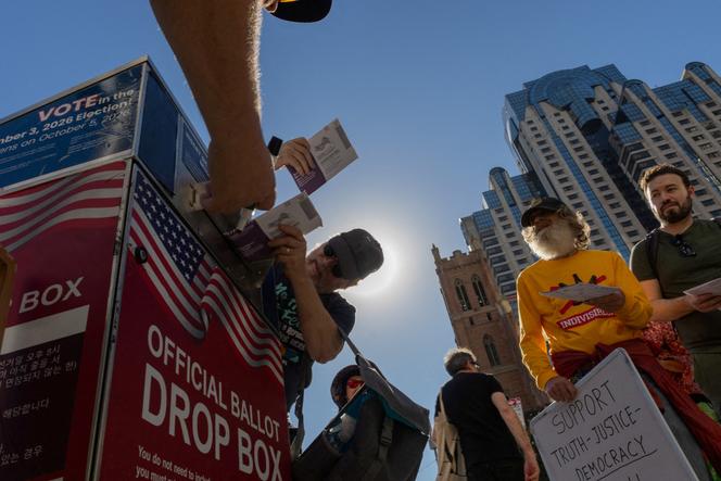 Les élections de mi-mandat et le vote anticipé aux États-Unis