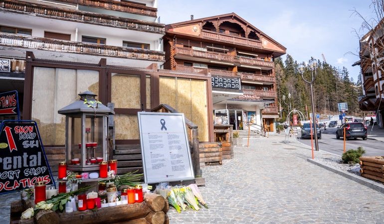 Commémoration du tragique incendie de Crans-Montana