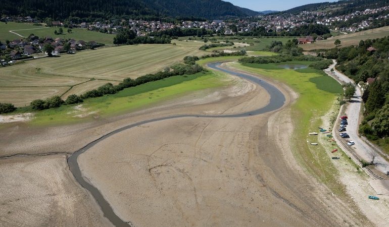 La sécheresse persiste dans le Doubs malgré une légère amélioration à Pontarlier