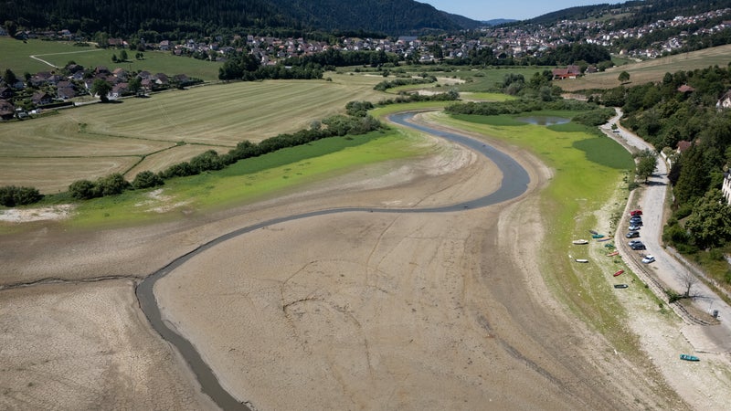 La sécheresse persiste dans le Doubs malgré une légère amélioration à Pontarlier
