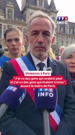 Violences urbaines et pillages à Paris : Réaction des autorités et premiers répercussions