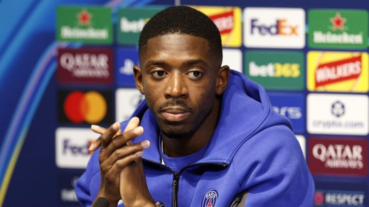 Conférence de presse avant le match de Ligue des champions : Ousmane Dembélé s&rsquo;exprime