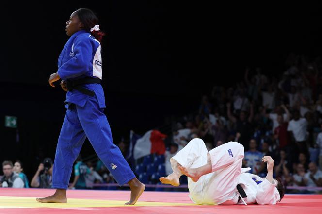 Clarisse Agbégnénou vise un septième titre mondial
