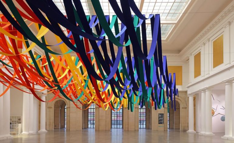 Sheila Hicks au Musée des beaux-arts de Lille