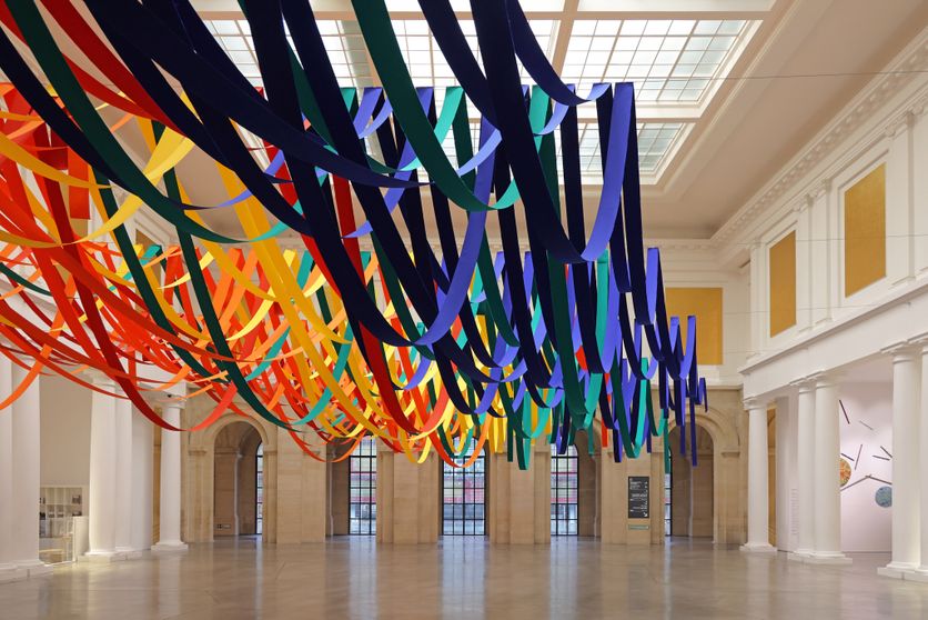 Sheila Hicks au Musée des beaux-arts de Lille