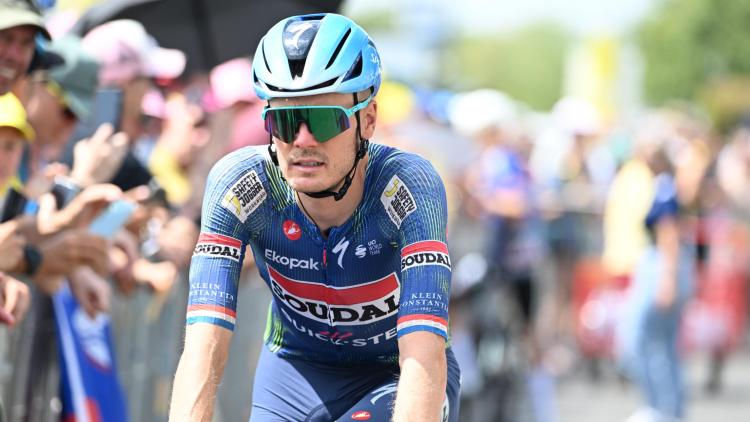 Dylan van Baarle victime d&rsquo;un accident lors d&rsquo;un entraînement