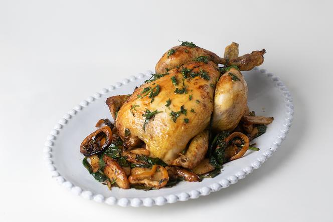 Poulet rôti au citron de David Lanher