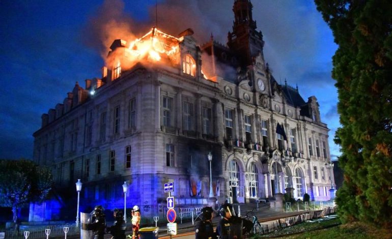 Des tensions et violences urbaines constatées en France
