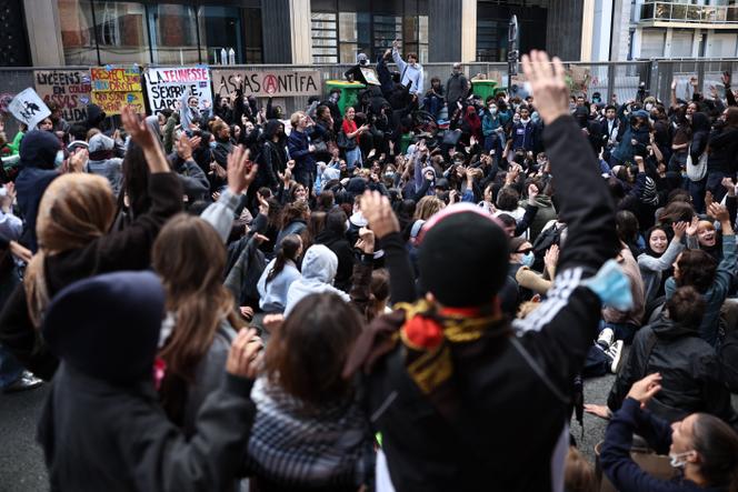 Mobilisation lycéenne : Une université populaire au cœur de Paris-I