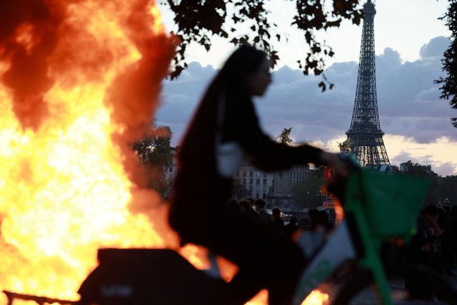 La France face à des manifestations violentes et incomprises