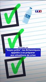 Le Royaume-Uni appelle à la préparation aux urgences