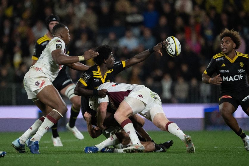 Bordeaux-Bègles s&rsquo;impose face à La Rochelle et prend la deuxième place du Top 14