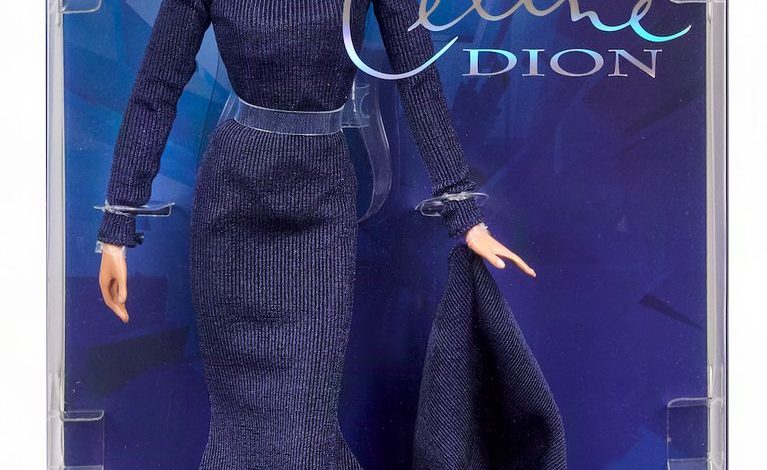 Mattel lance une nouvelle Barbie Céline Dion