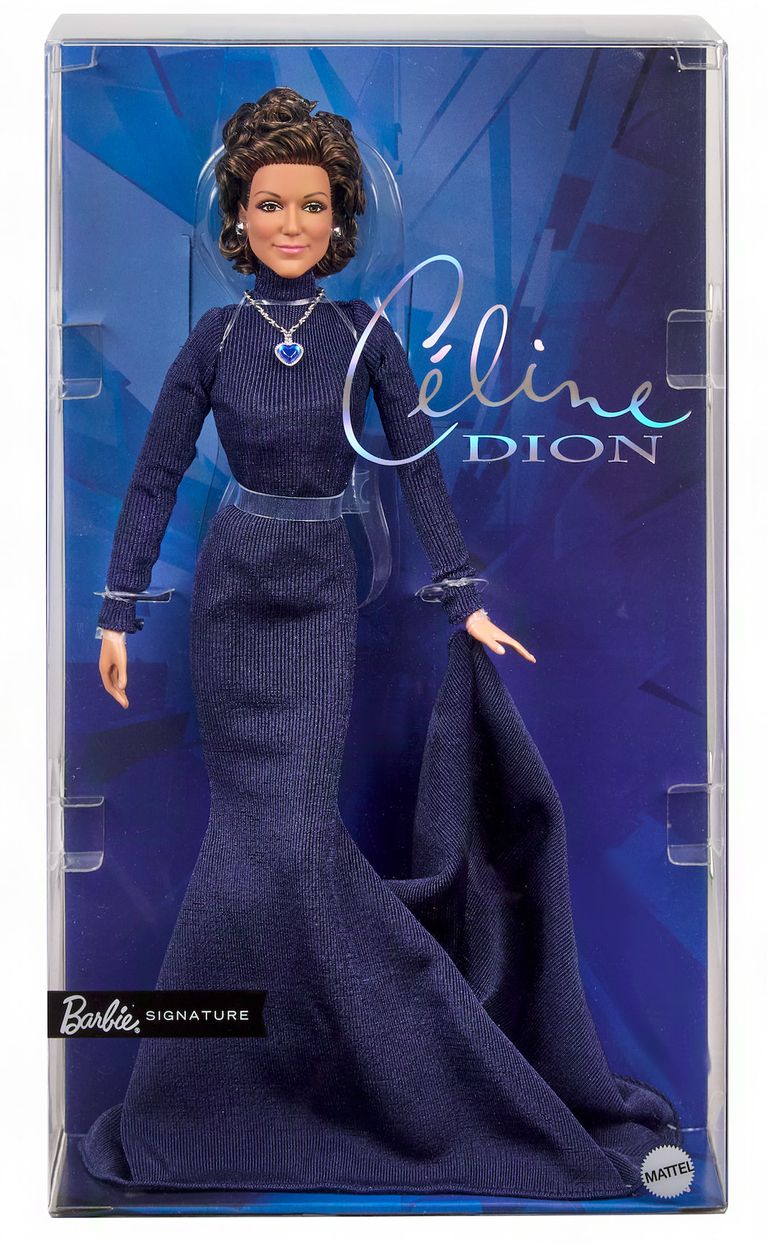 Mattel lance une nouvelle Barbie Céline Dion