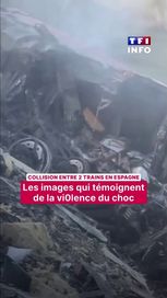 Collision entre deux trains en Espagne : Enquête préliminaire