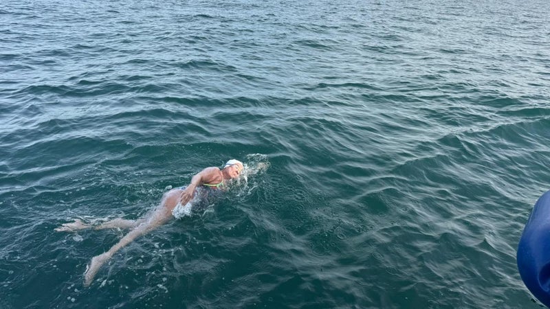 Salima Bouayad Agha: Une Traversée Record de la Manche à 67 Ans
