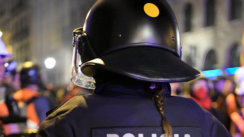 Arrestations à Barcelone pour vandalisme et pillages
