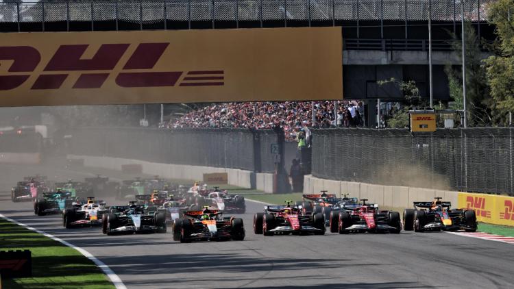 Le Grand Prix du Mexique : Préparatifs et Programme