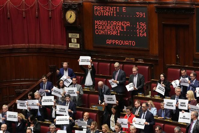 Giorgia Meloni réintroduit le vote proportionnel en Italie