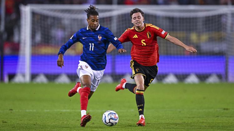 La France affronte la Belgique pour le dernier match de la trêve internationale