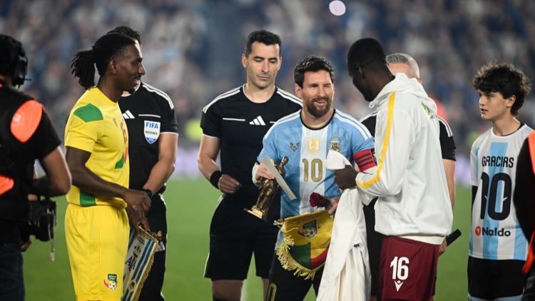 Dernier hommage à Lionel Messi par le Bénin