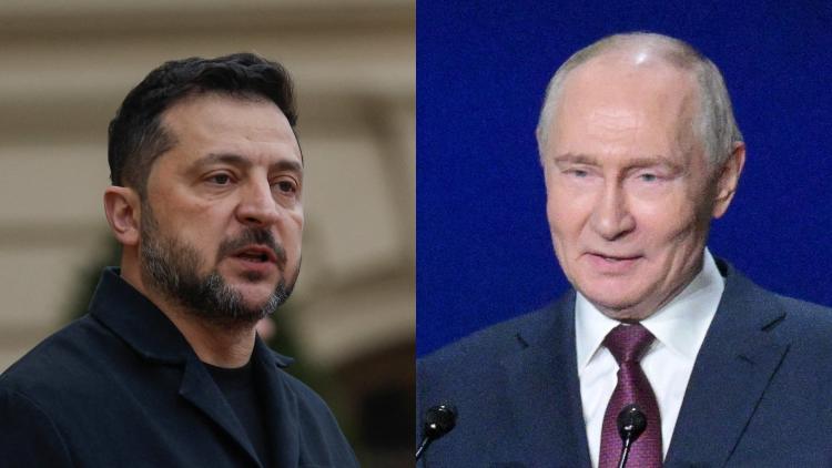 Prochaine rencontre entre Poutine et Zelensky pour négocier la paix