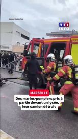 Tensions à Marseille lors des manifestations lycéennes