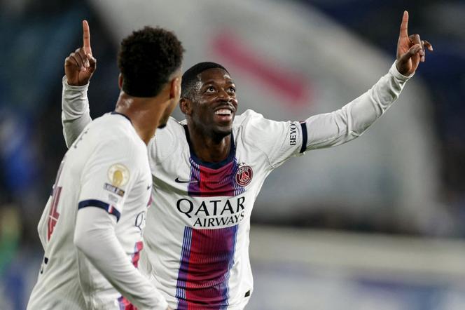 Victoire tardive du PSG à Strasbourg